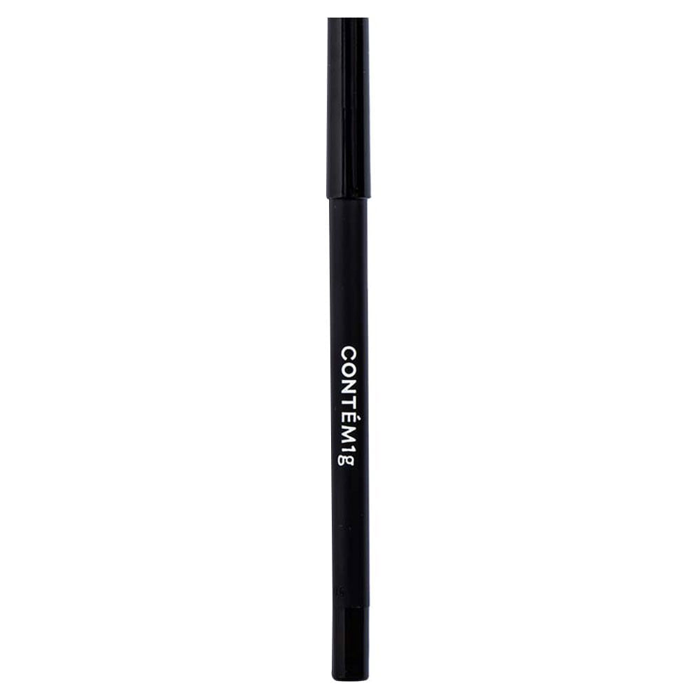 Lápis de Olhos à Prova D'água Contém 1g - Superpreto