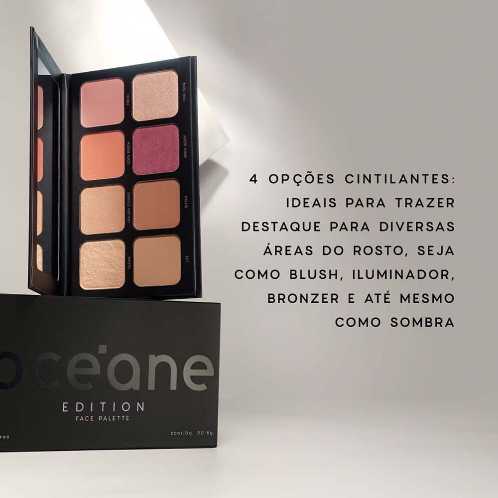 Paleta Multifuncional Océane Edition - Face Palette