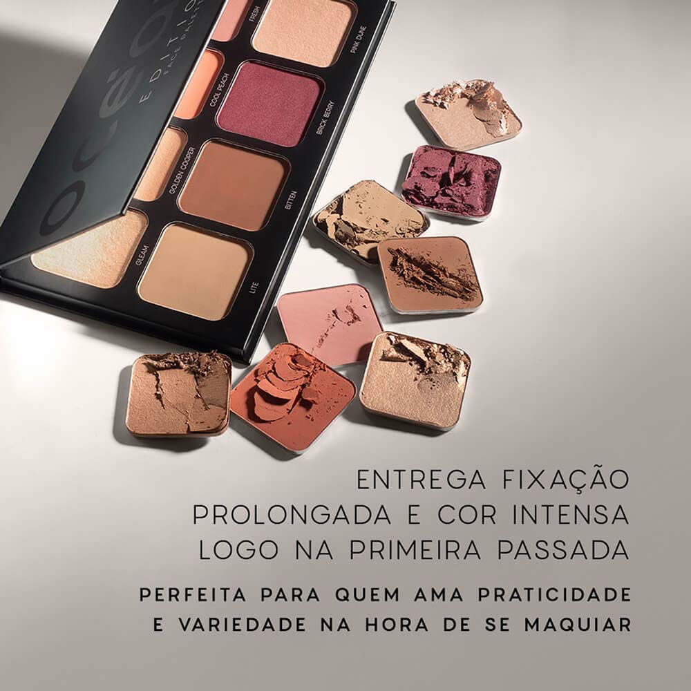 Paleta Multifuncional Océane Edition - Face Palette