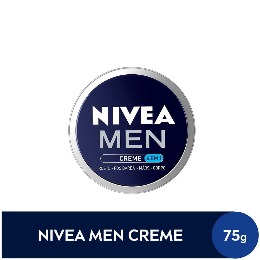 Creme Hidratante 4 Em 1 Nivea Men