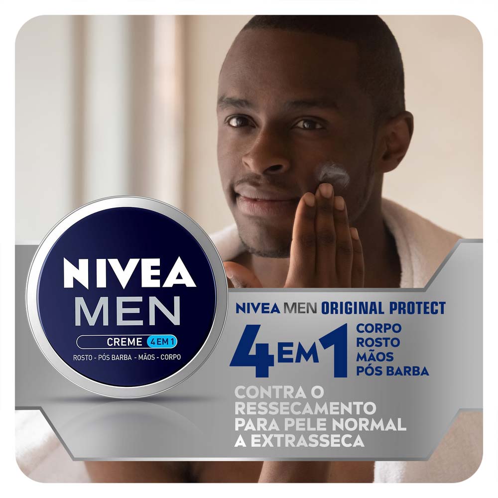 Creme Hidratante 4 em 1 NIVEA Men