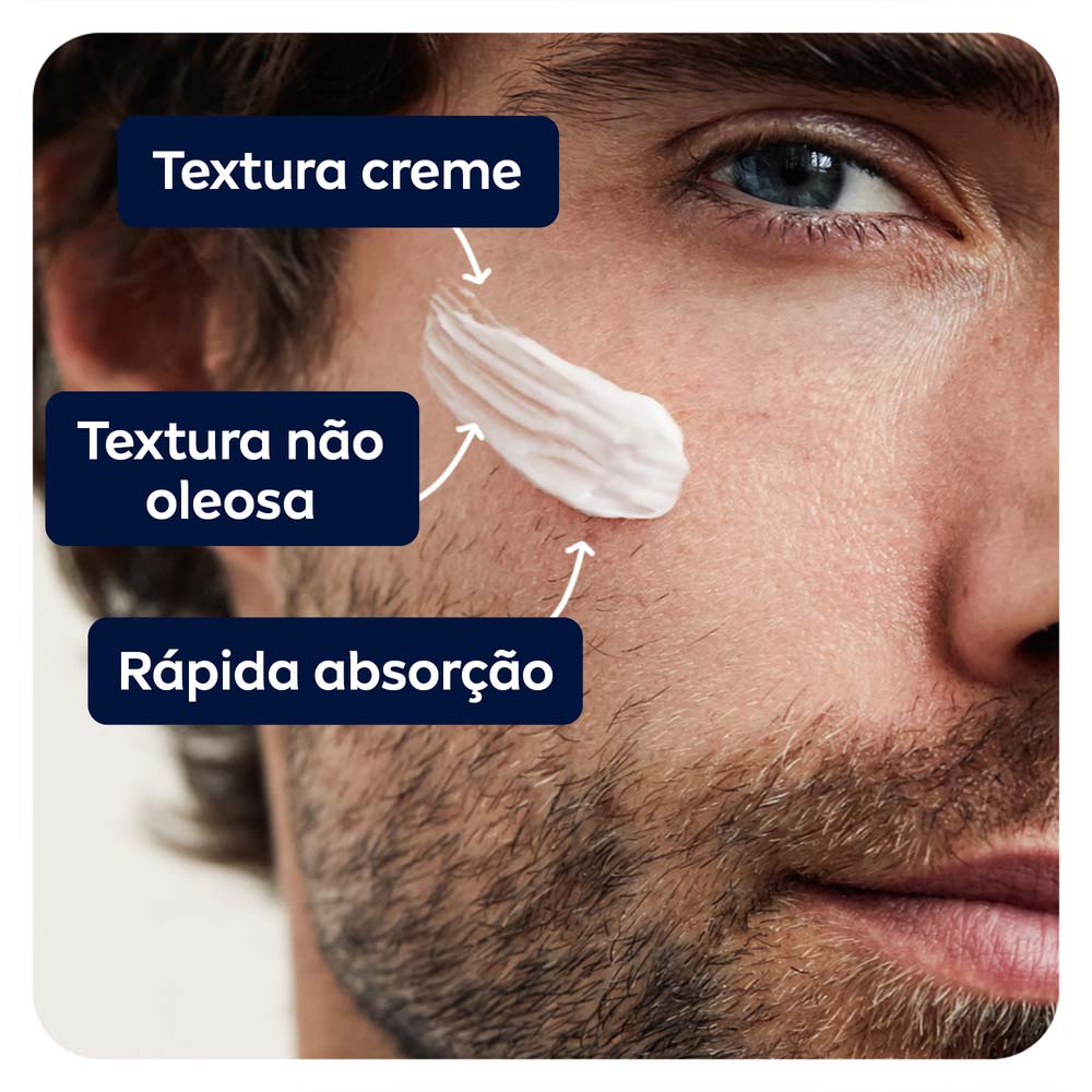 Creme Hidratante 4 em 1 NIVEA Men