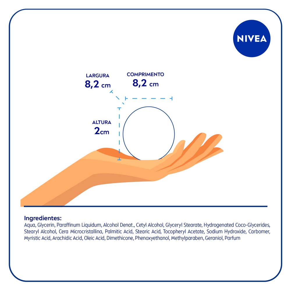 Creme Hidratante 4 em 1 NIVEA Men