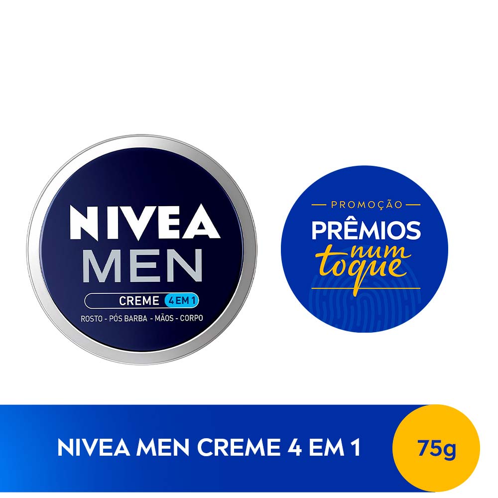 Creme Hidratante 4 em 1 NIVEA Men