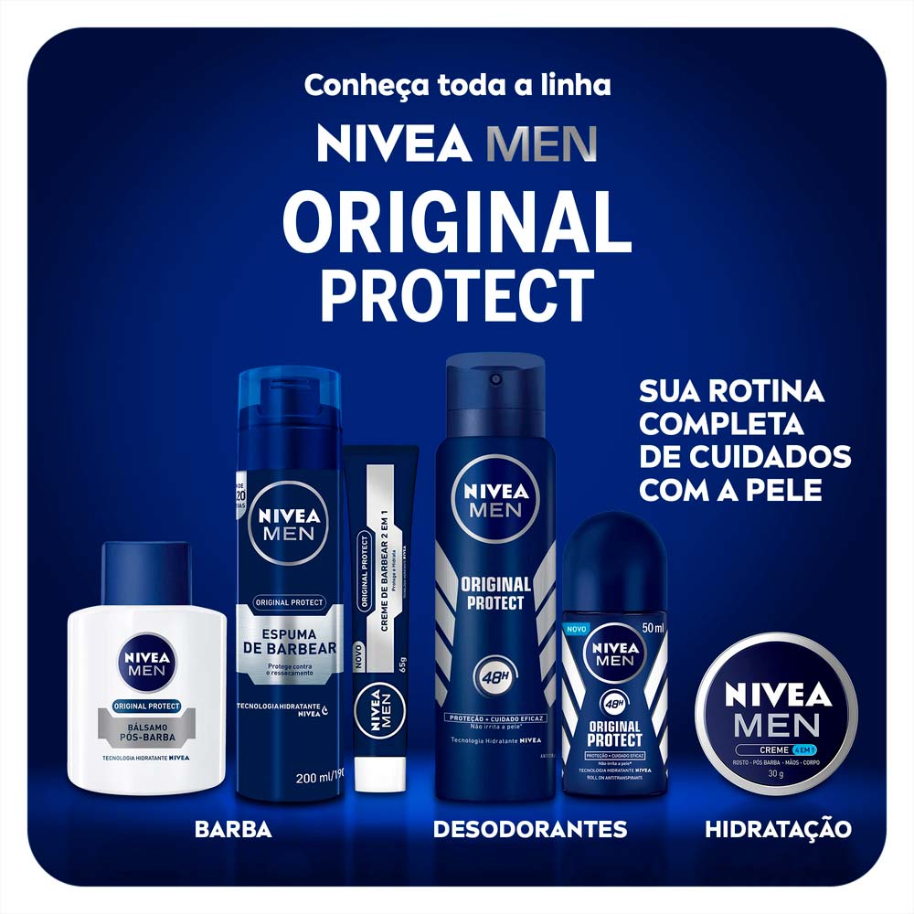 Creme Hidratante 4 em 1 NIVEA Men