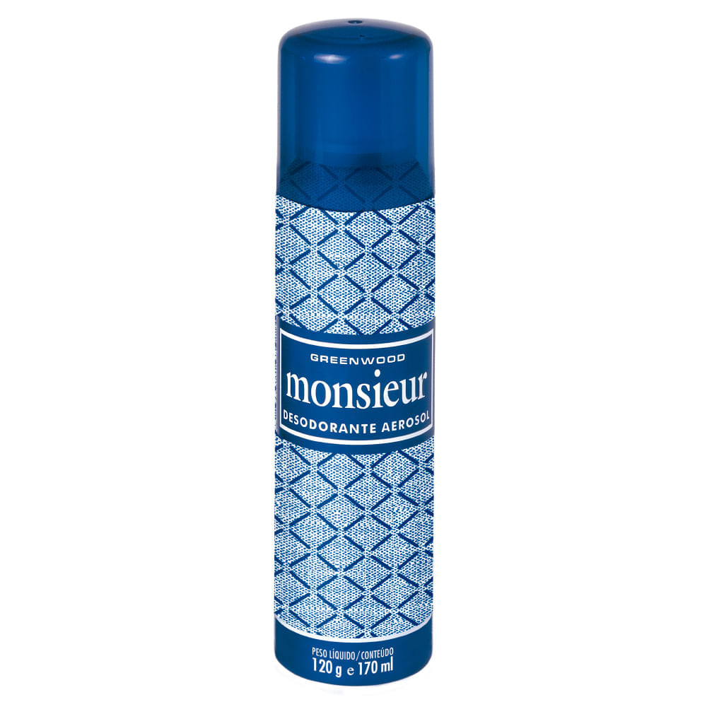 Desodorante Aerosol Fiorucci Monsieur