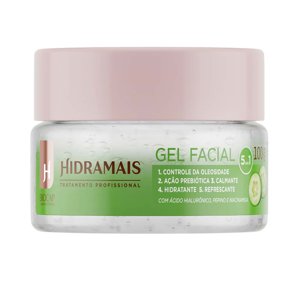 Gel Hidratante Facial Hidramais Peles Oleosas