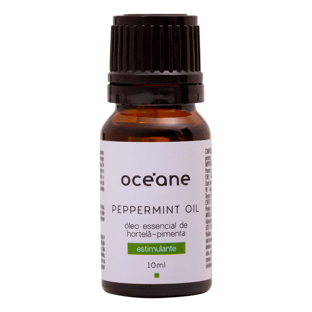 Óleo Essencial De Hortela Océane Peppermint Oil