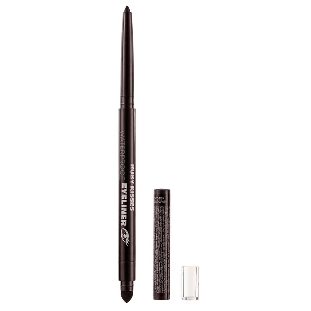 Lápis de Olhos Retrátil Ruby Kisses Perfect Precision Waterproof