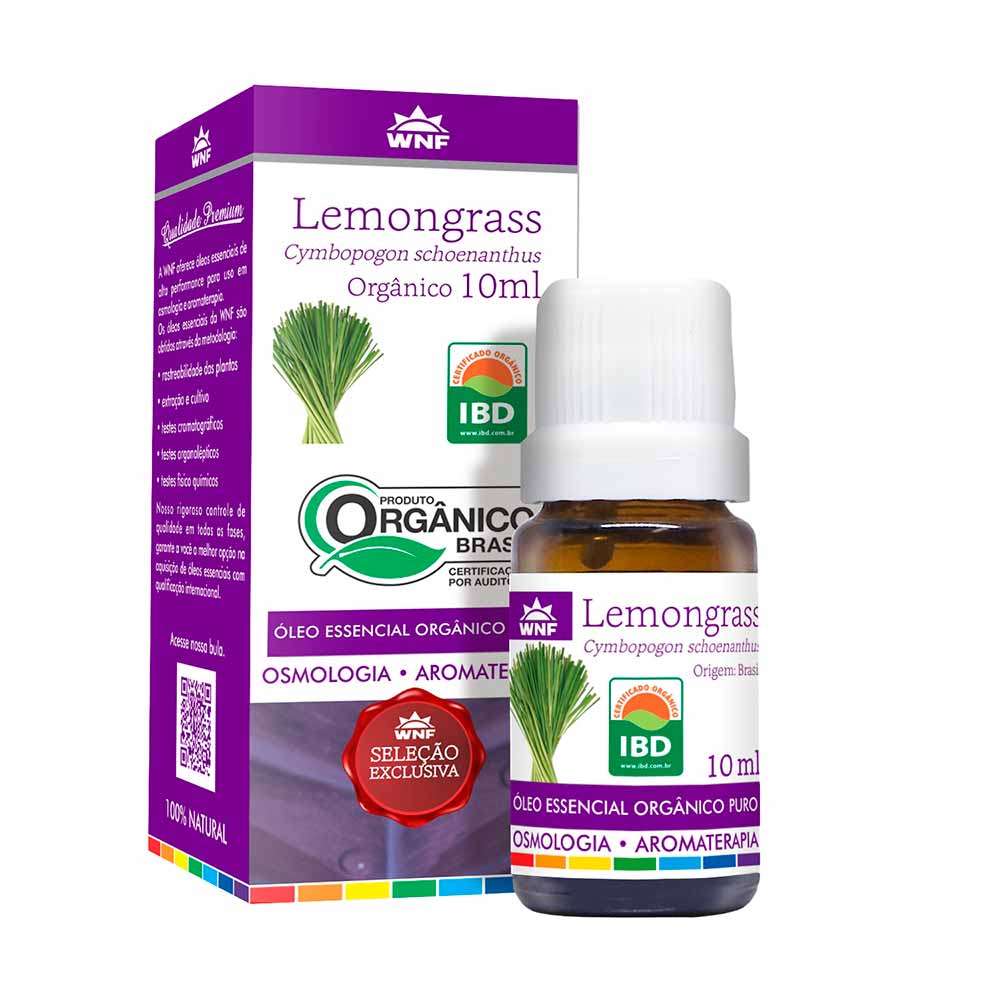 Óleos Essenciais WNF Citronela  10ml