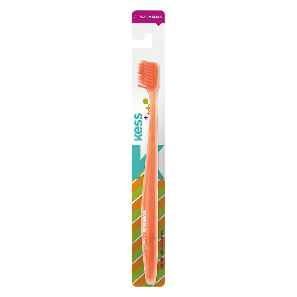 Escova de Dentes Kess – Basic Cerdas Macias