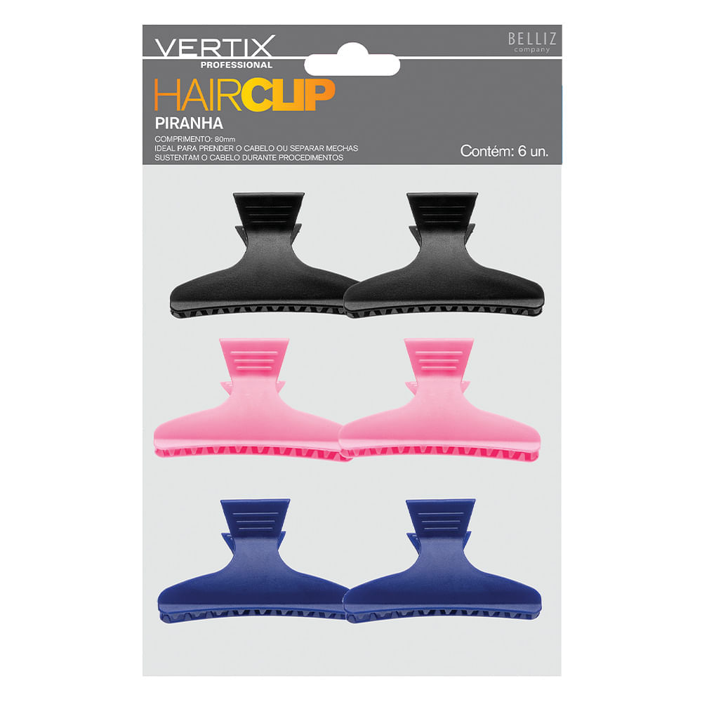 Vertix Hair Clip Kit - 6 Piranhas