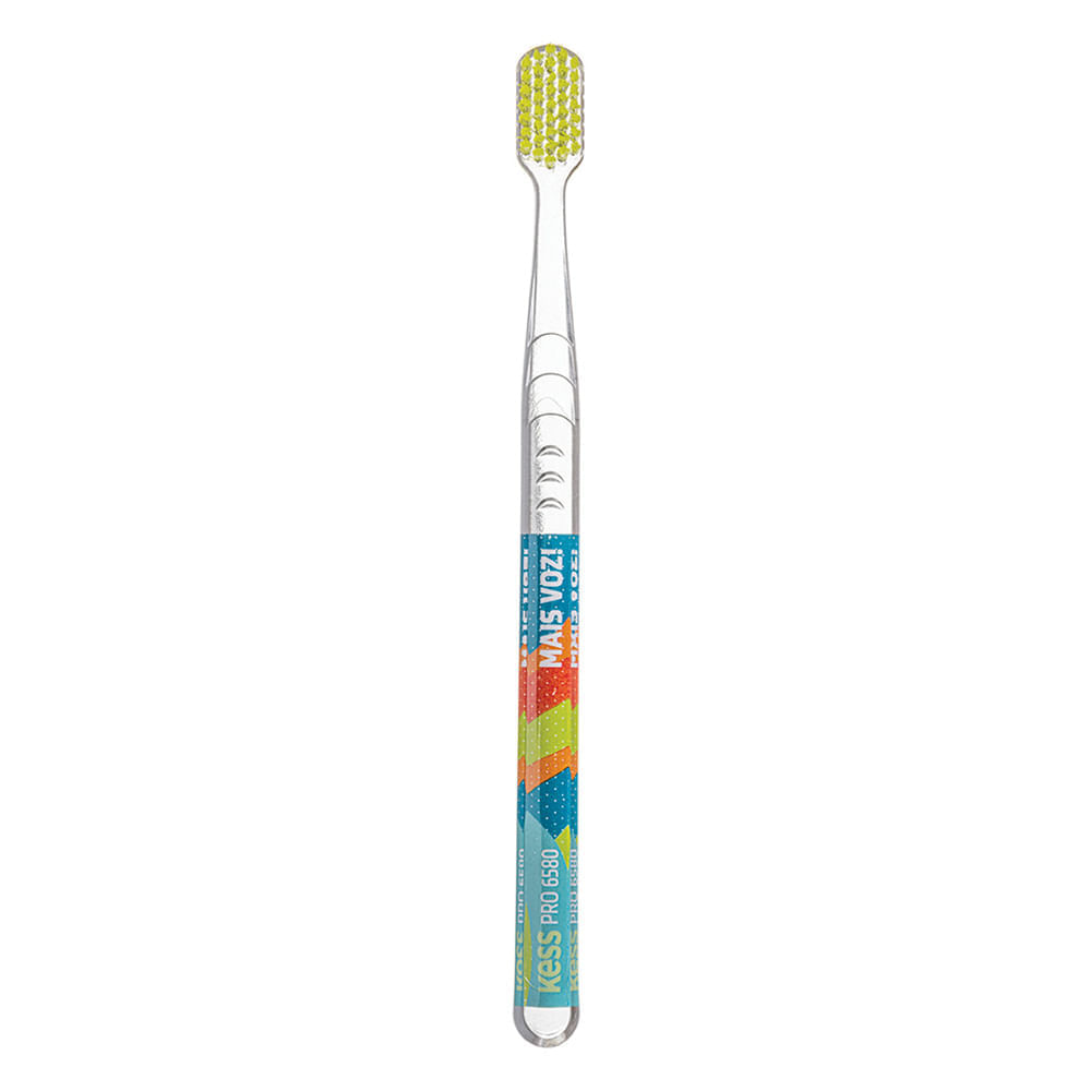 Escova Dental Kess Pro Clear Extra Macia Sortida
