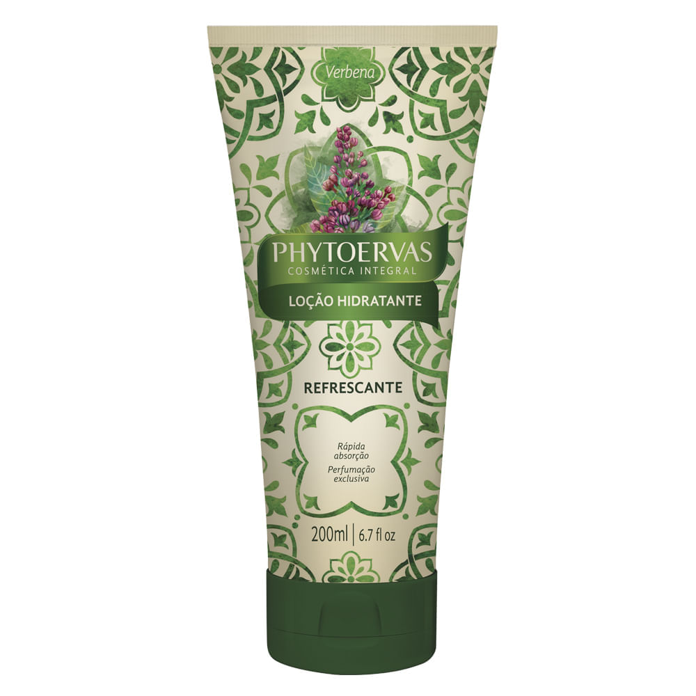 Loção Hidratante Phytoervas - Refrescante Verbena