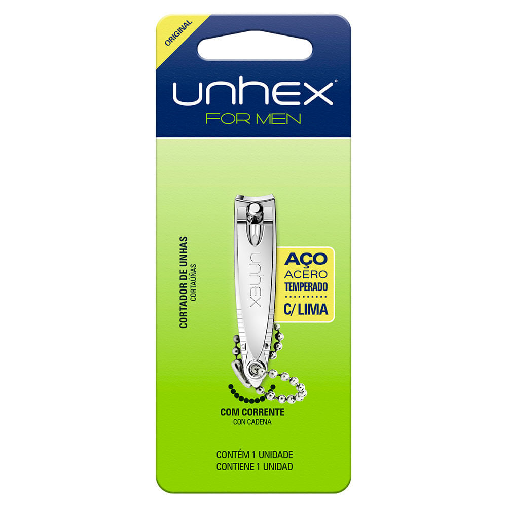 Cortador de Unha Merheje Unhex For Men