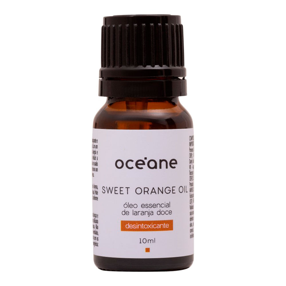 Óleo Essencial De Laranja Océane Orange Oil