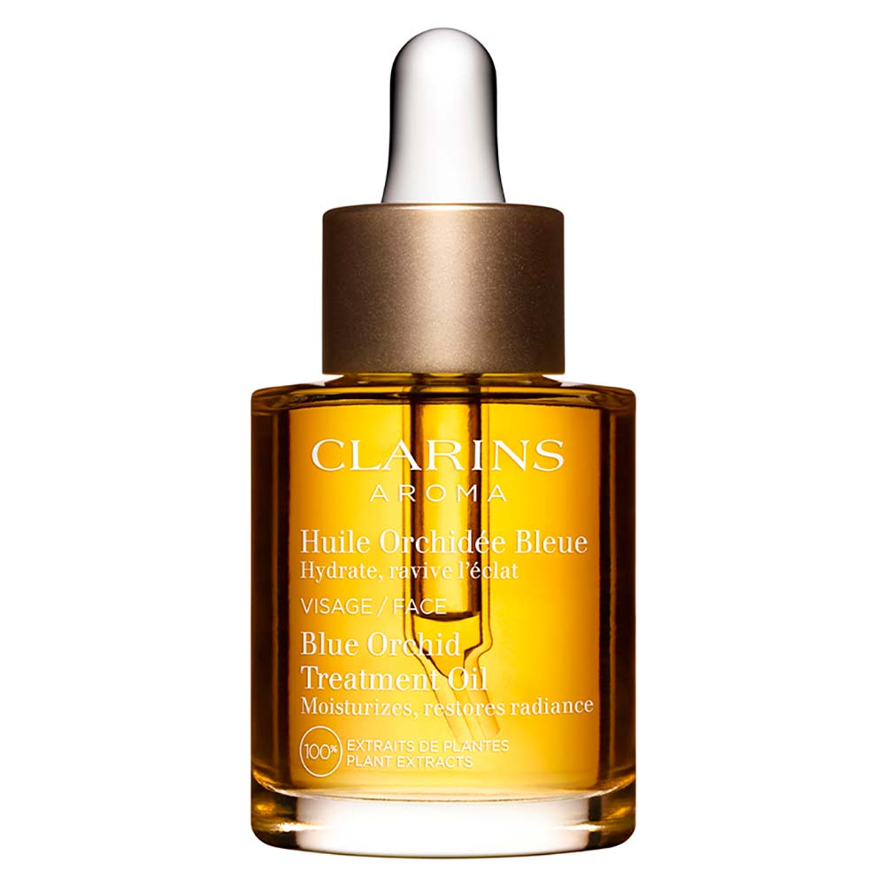 Óleo Facial Clarins Blue Orchid 30ml