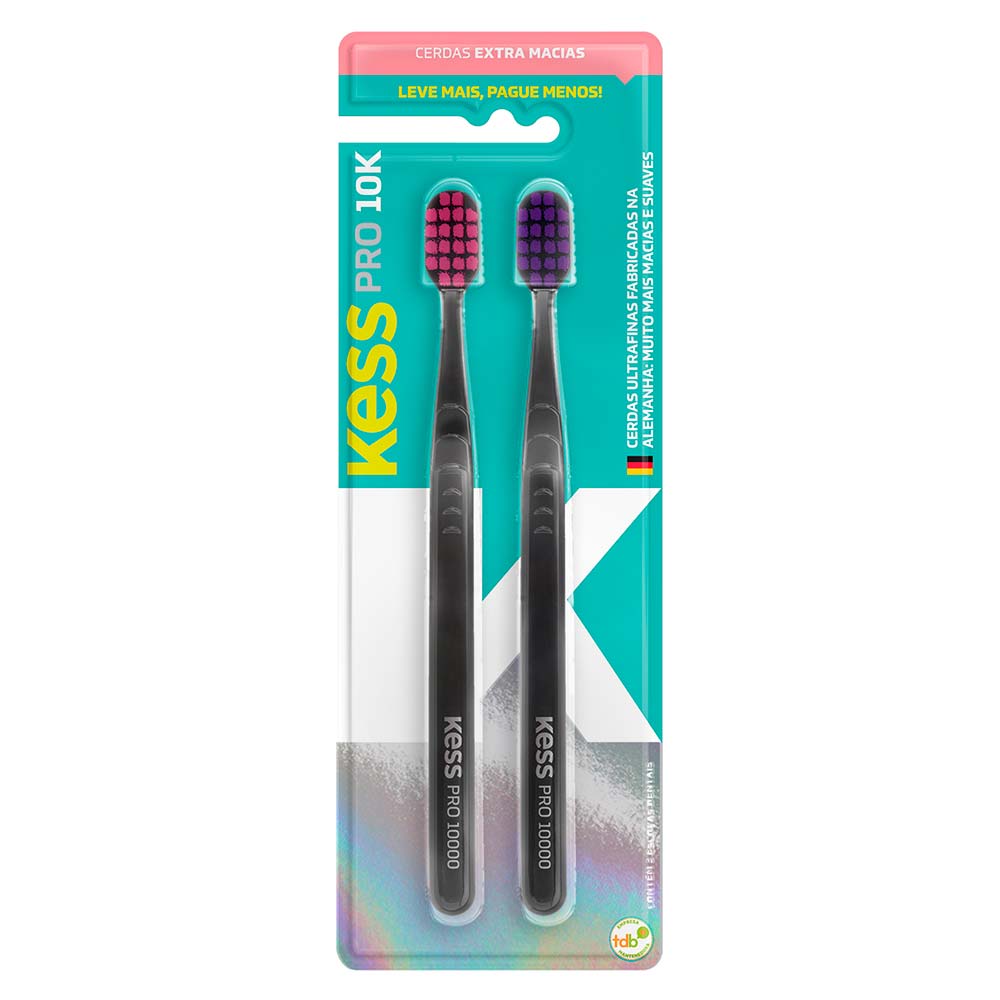 Kess Pro 10k Kit - Com Duas Escovas