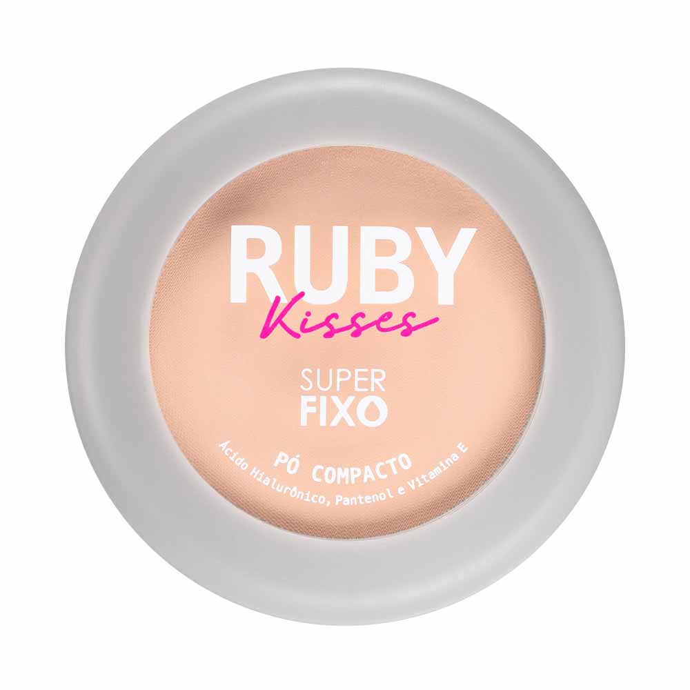 Pó Compacto Ruby Kisses - Super Fixo