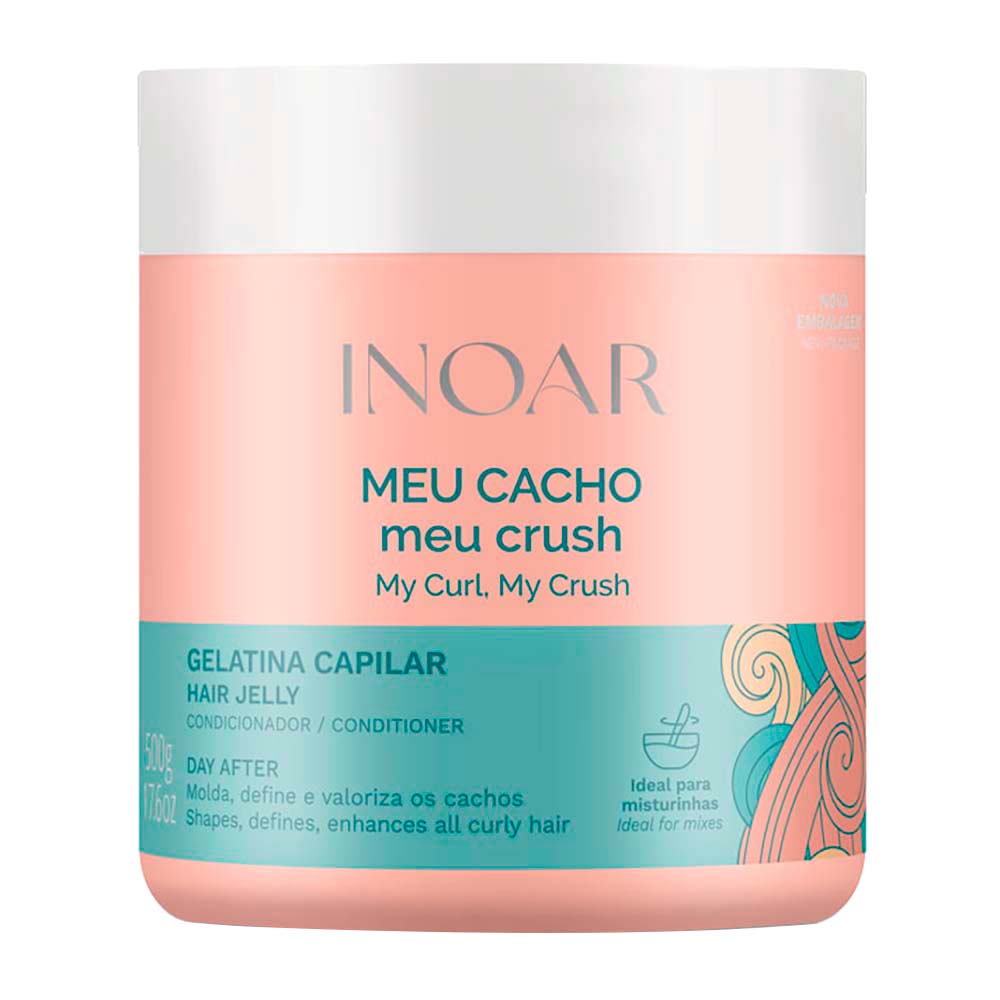 Gelatina Inoar Meu Cacho Meu Crush