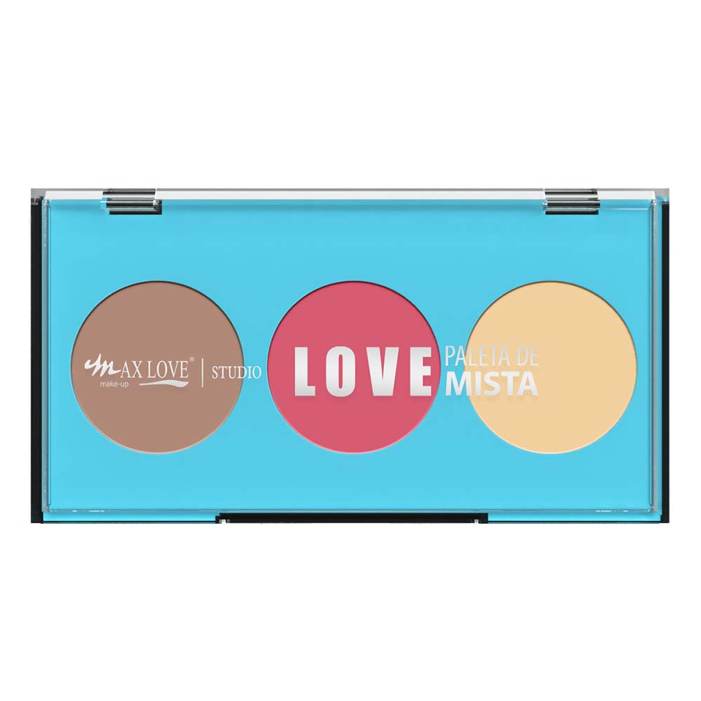 Paleta Multifuncional Max Love Mista