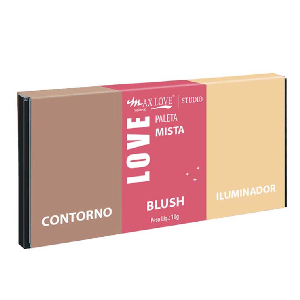 Paleta Multifuncional Max Love Mista