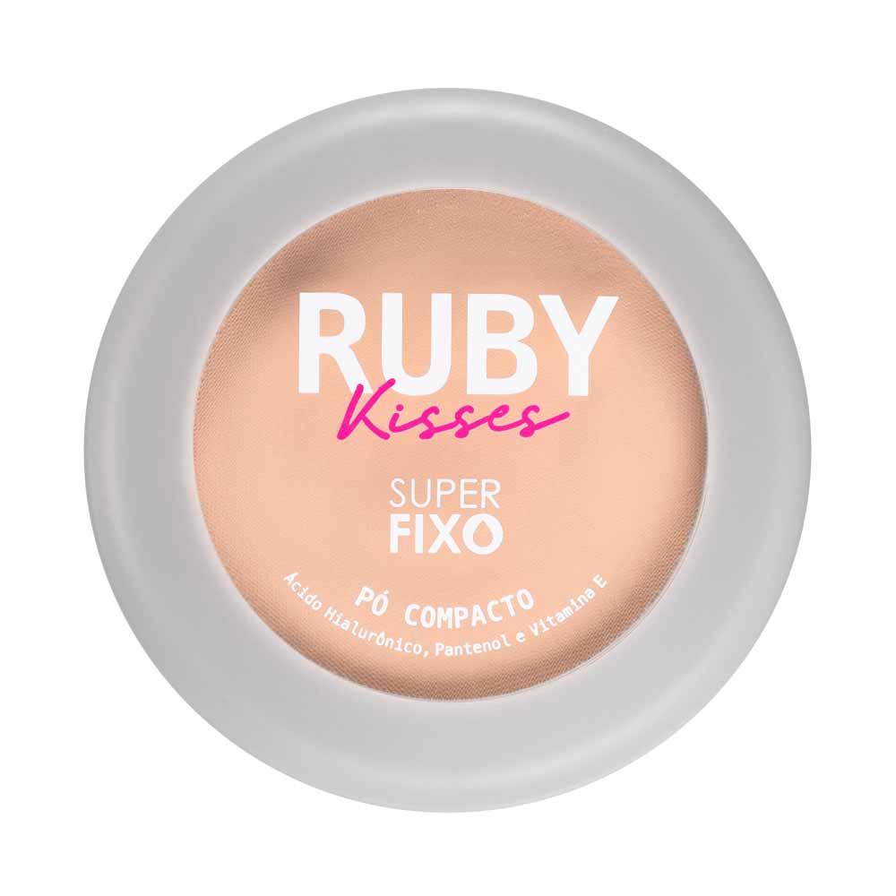 Pó Compacto Ruby Kisses - Super Fixo