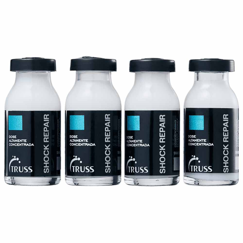 Truss Shock Repair Kit Com 4 Ampolas