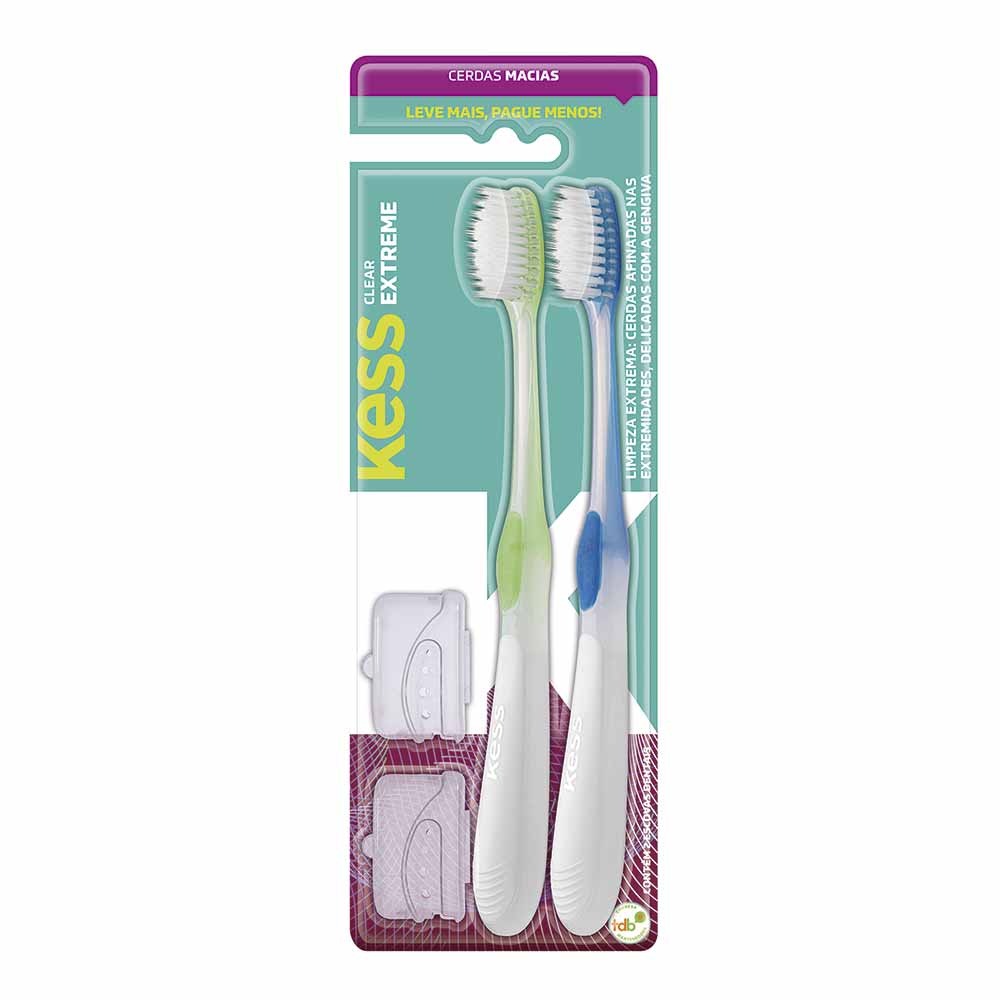 Refil Interdental Kess Kit - 6 itens