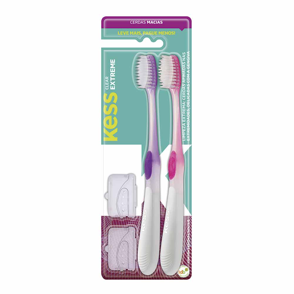 Refil Interdental Kess Kit - 6 itens