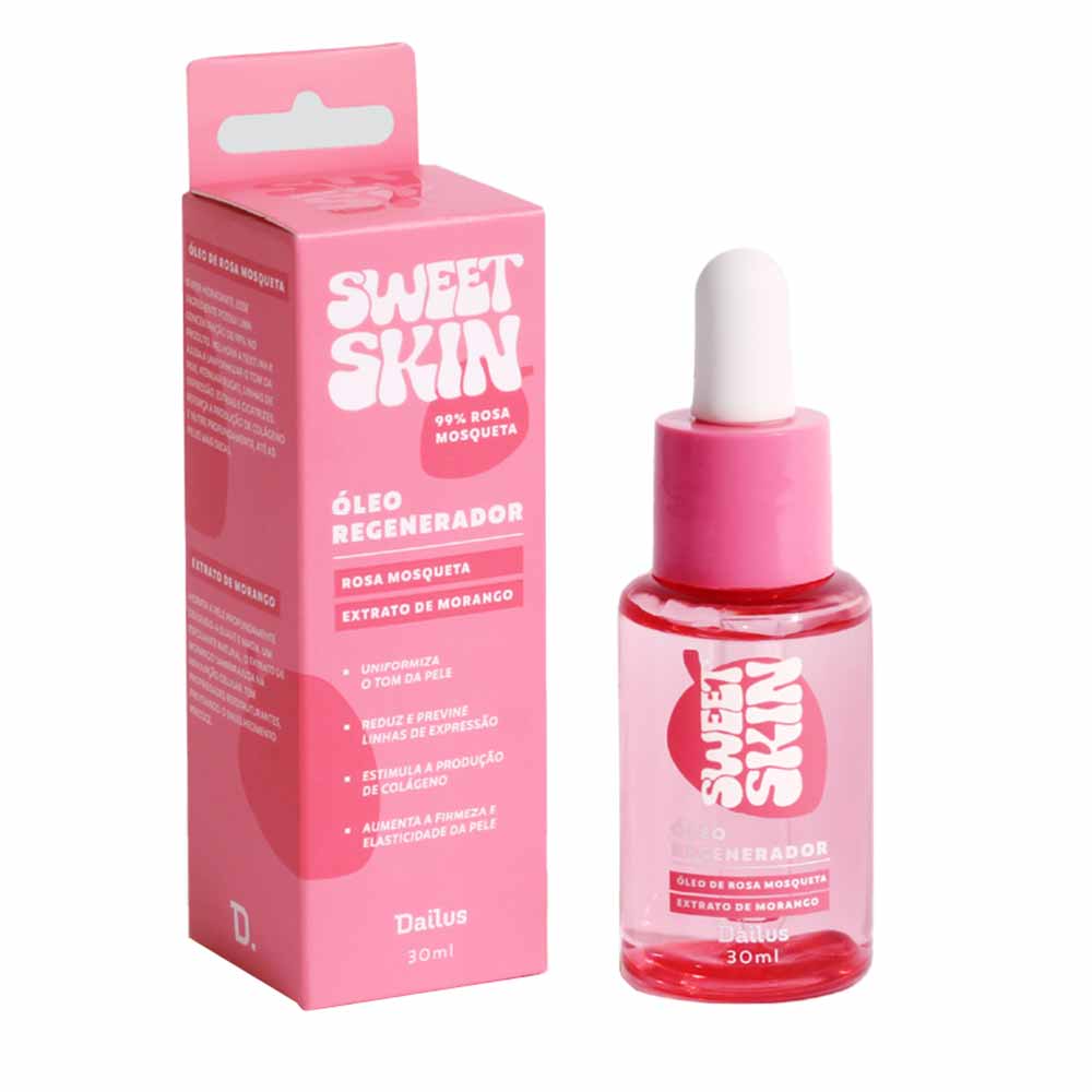 Óleo Regenerador Dailus - Sweet Skin