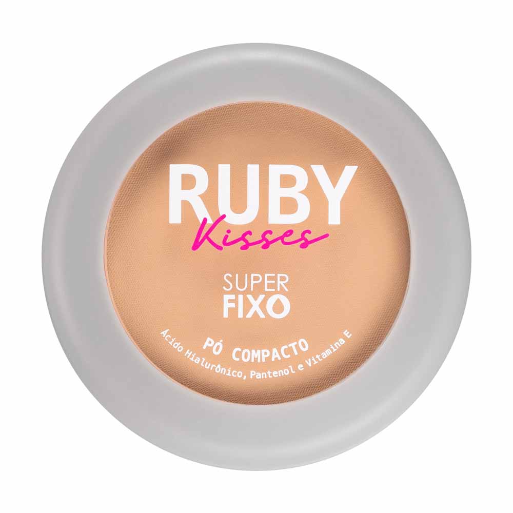 Pó Compacto Ruby Kisses - Super Fixo