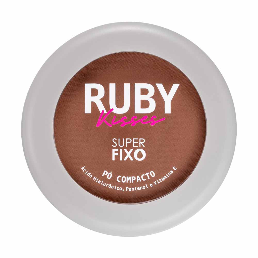Pó Compacto Ruby Kisses - Super Fixo
