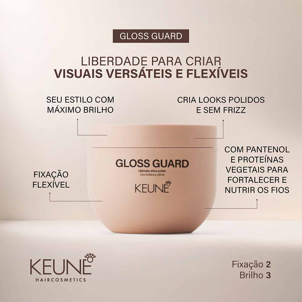 Keune Style Gloss Guard Cera Modeladora