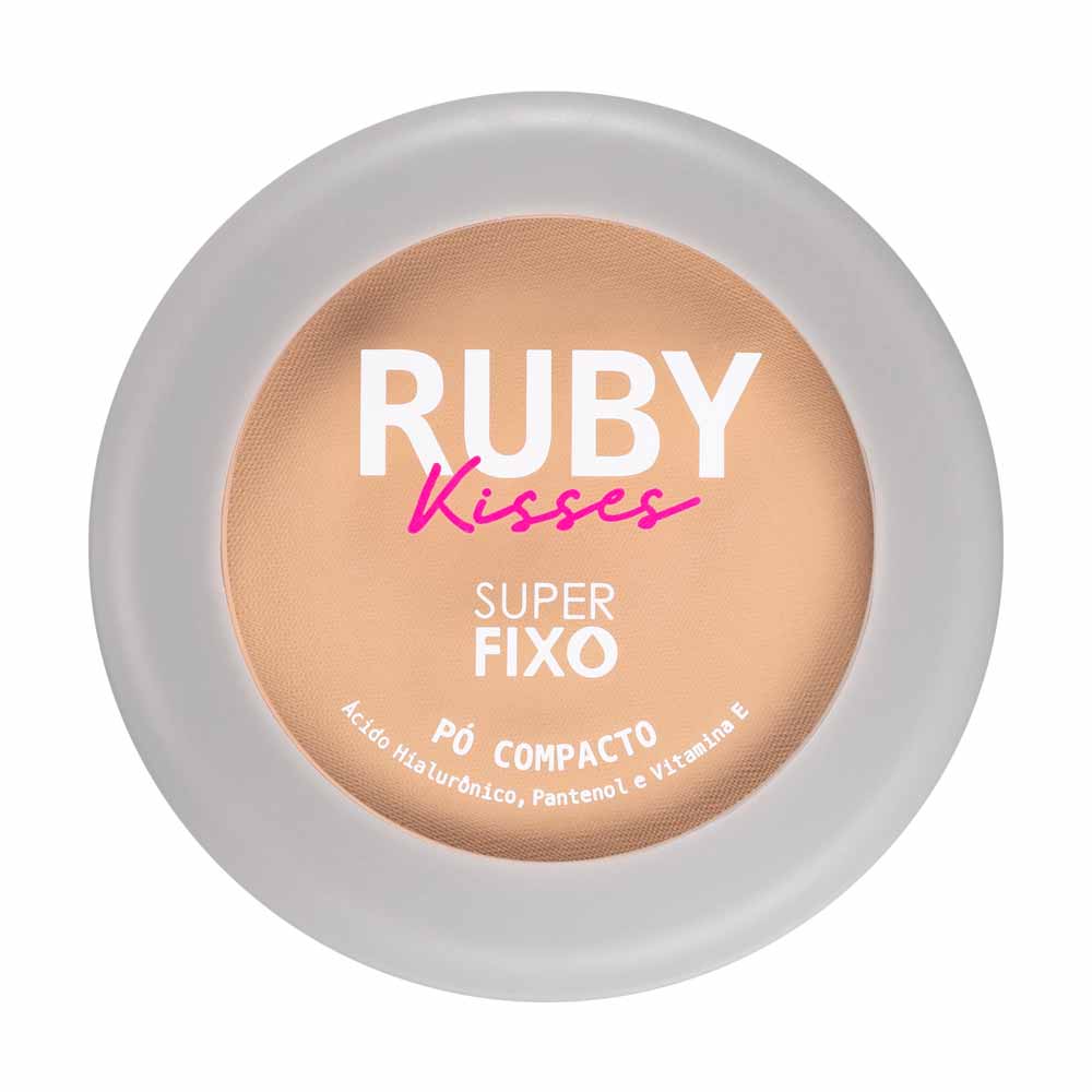 Pó Compacto Ruby Kisses - Super Fixo