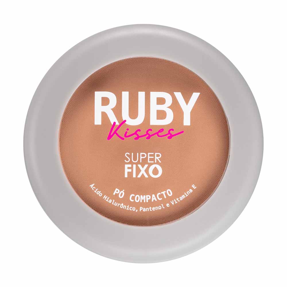 Pó Compacto Ruby Kisses - Super Fixo