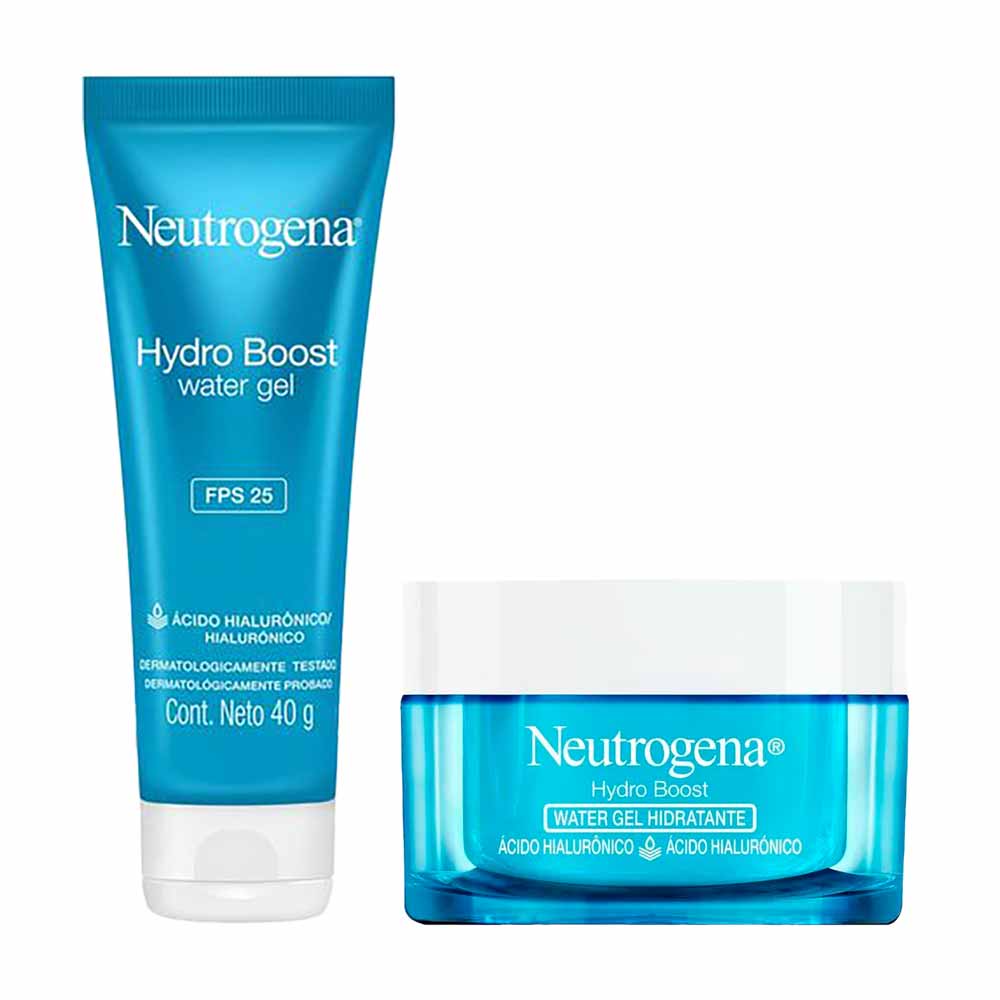 Neutrogena Hydro Boost Water Gel Kit - Hidratante Facial + Gel Hidratante