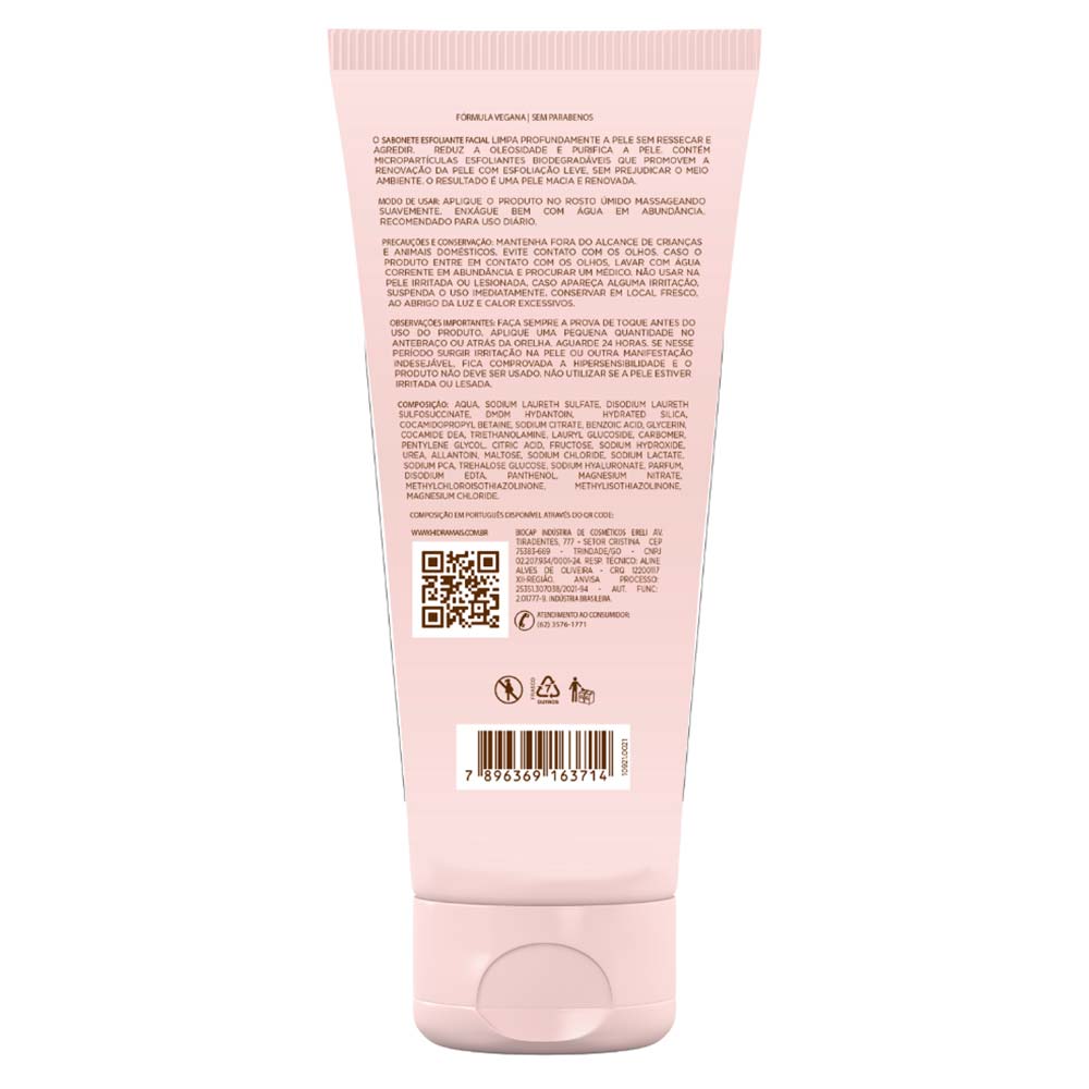 Sabonete Esfoliante Facial Hidramais