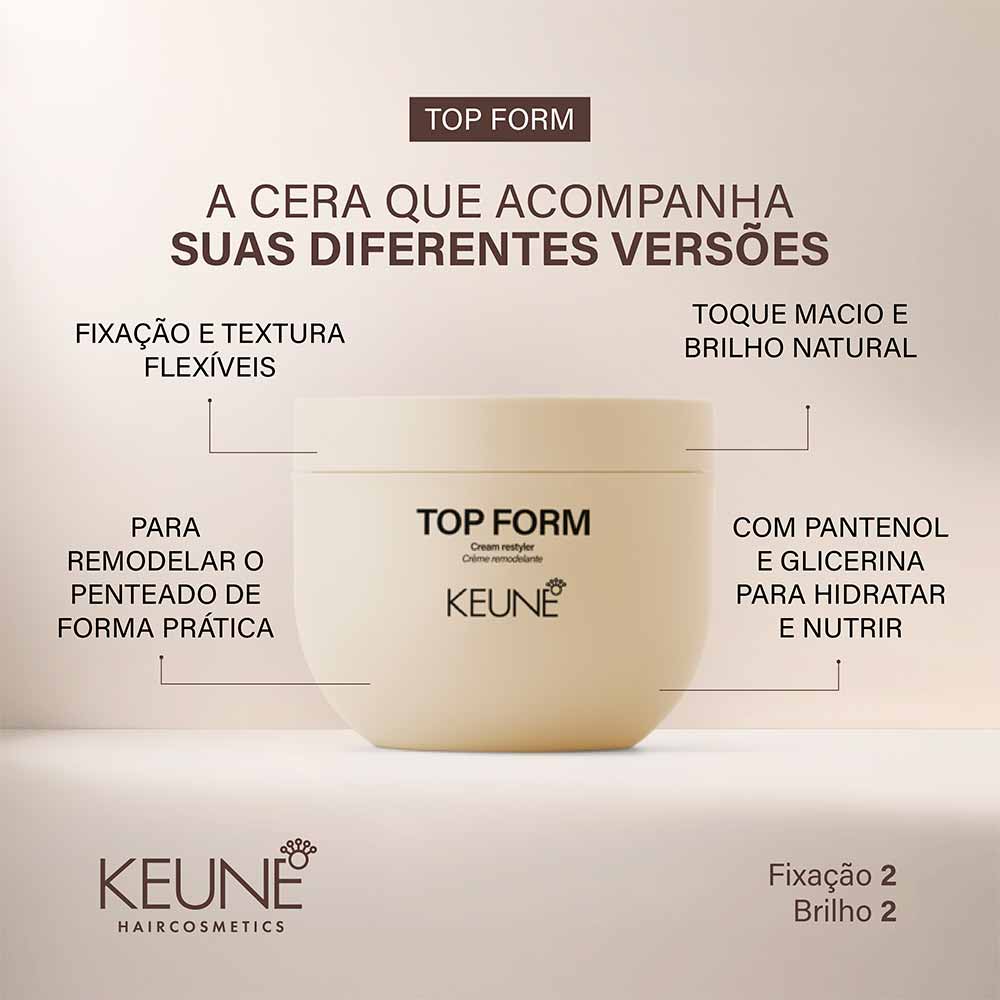 Keune Style Top Form Cera Remodelante