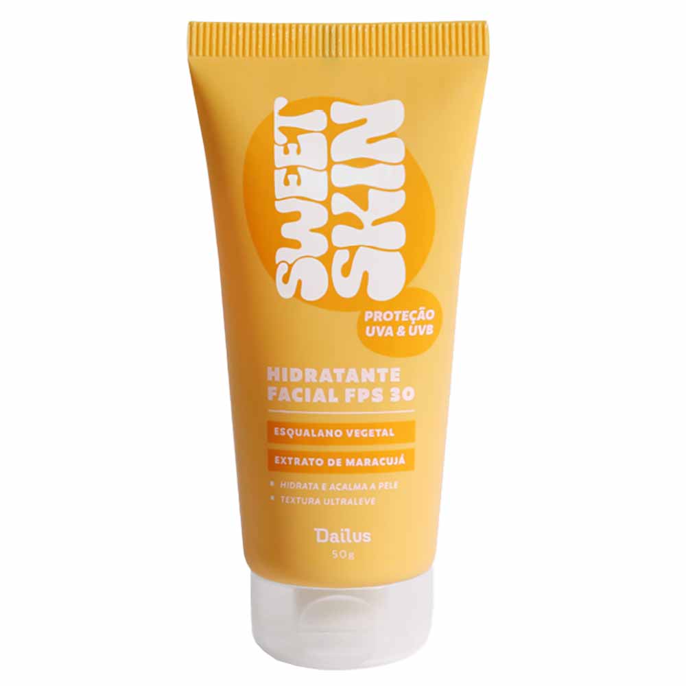 Hidratante Facial Sweet Skin Fps 30 Dailus 50g