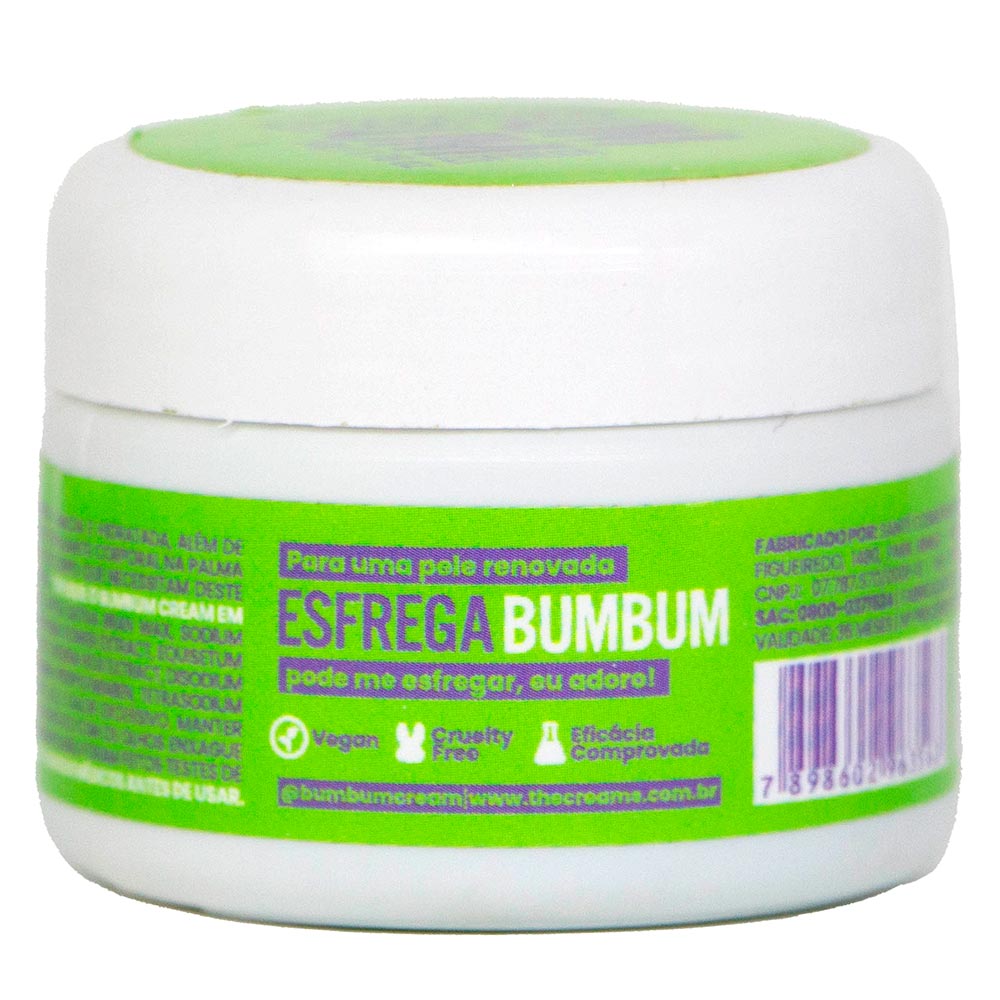 Esfoliante Beleza Brasileira Mini Esfrega Bumbum
