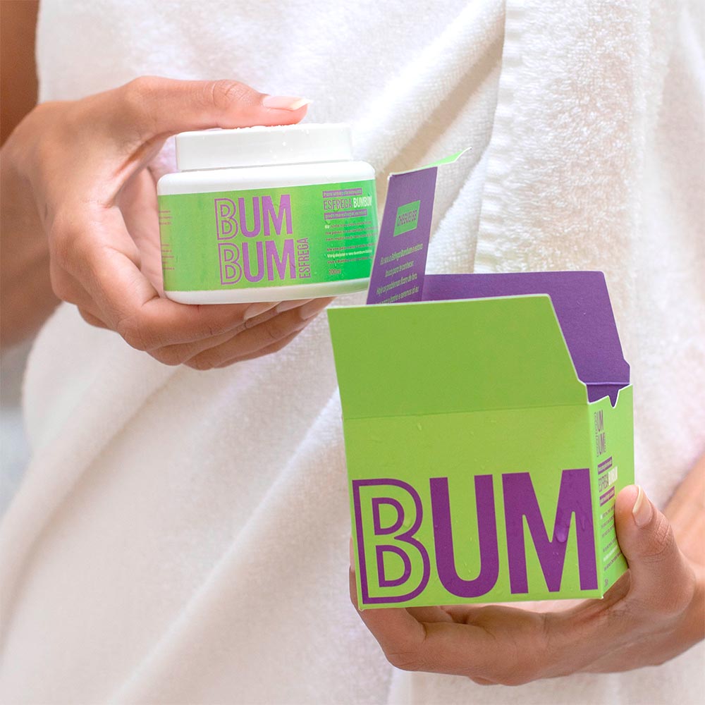 Esfoliante Beleza Brasileira Mini Esfrega Bumbum