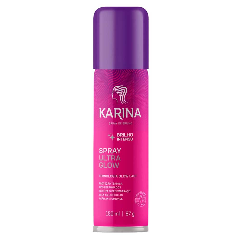 Spray De Brilho Karina