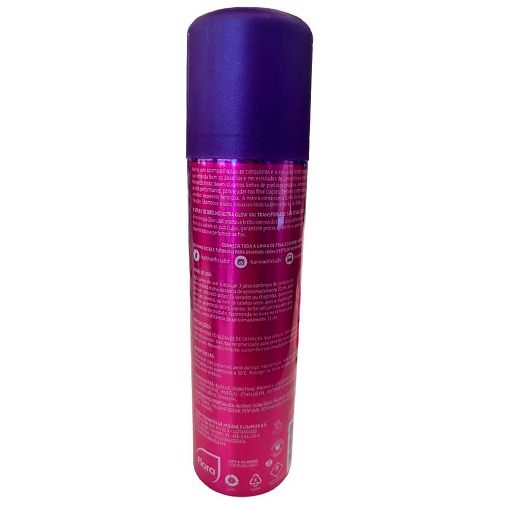 Spray De Brilho Karina
