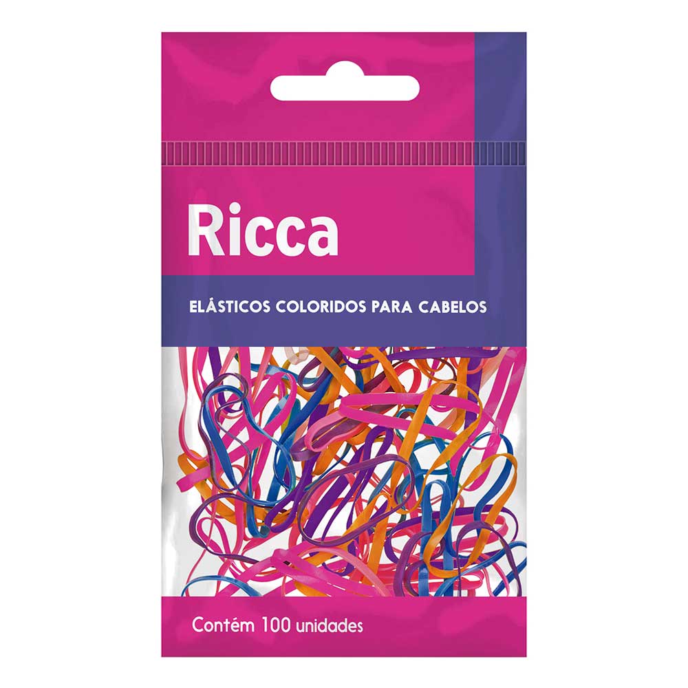 Elásticos Coloridos Ricca