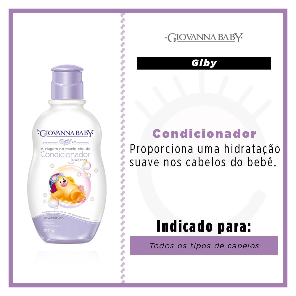 Giovanna Baby Giby - Condicionador