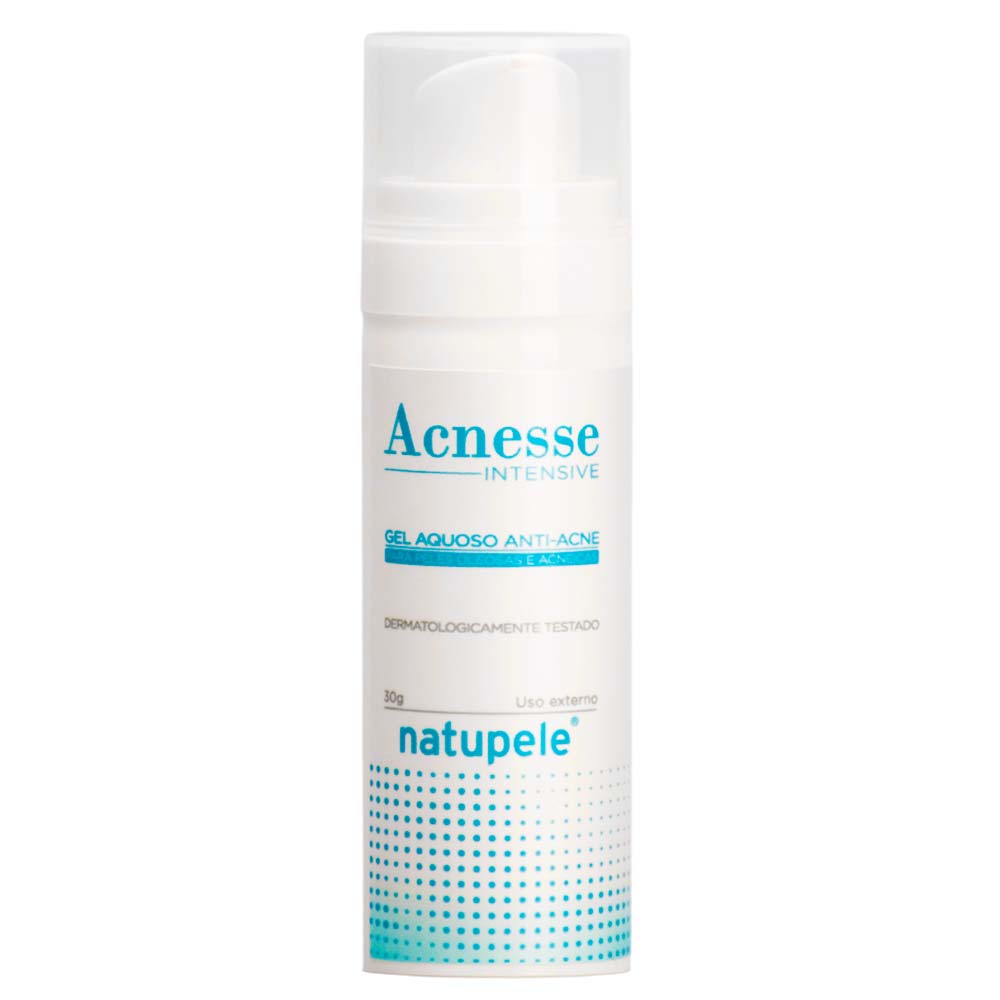 Gel Aquoso Antiacne Natupele Acnesse Intensive 30g