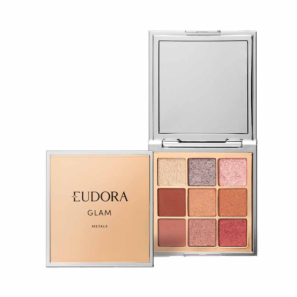 Paleta de Sombras Eudora Glam Metals
