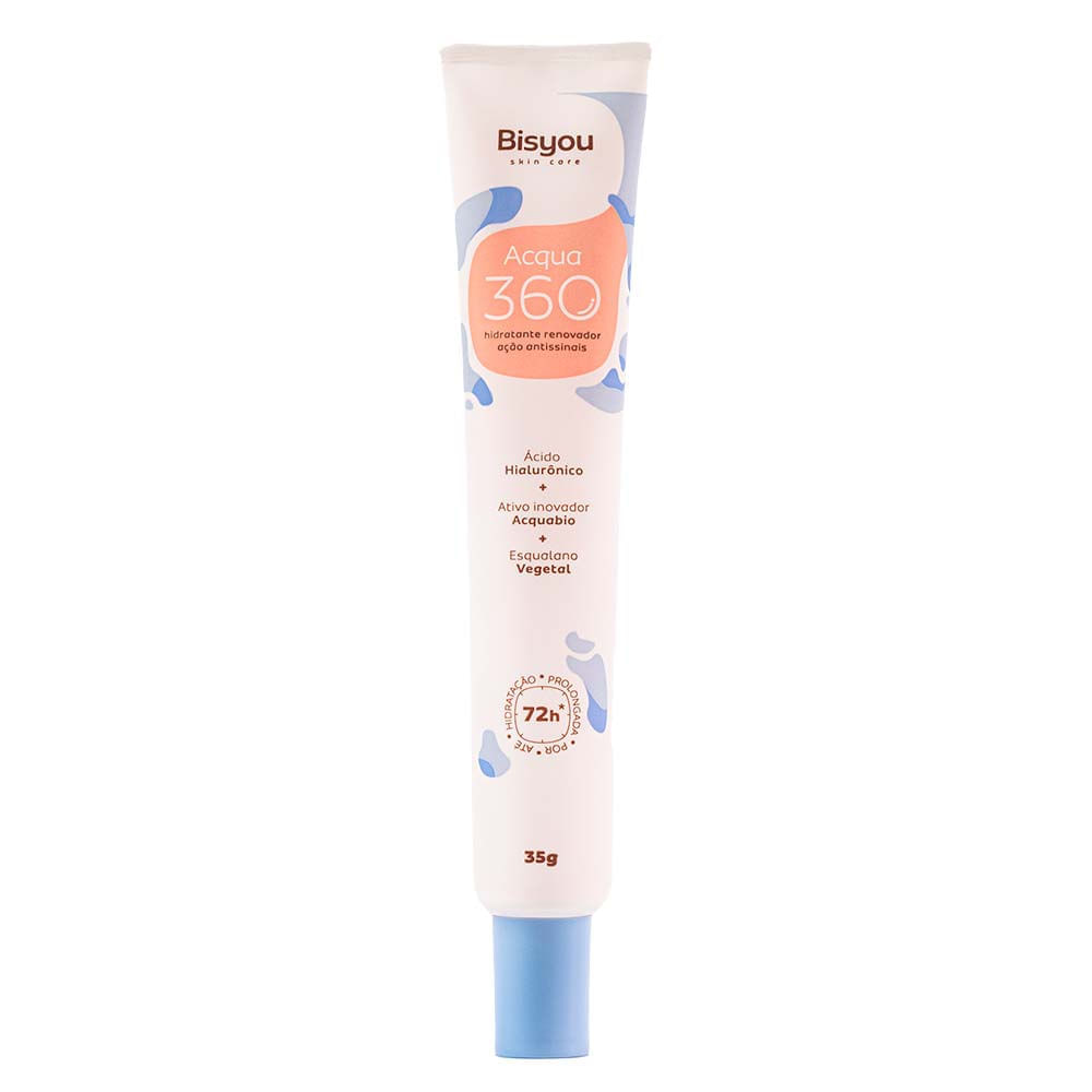Hidratante Facial Bisyou Skincare Acqua 360