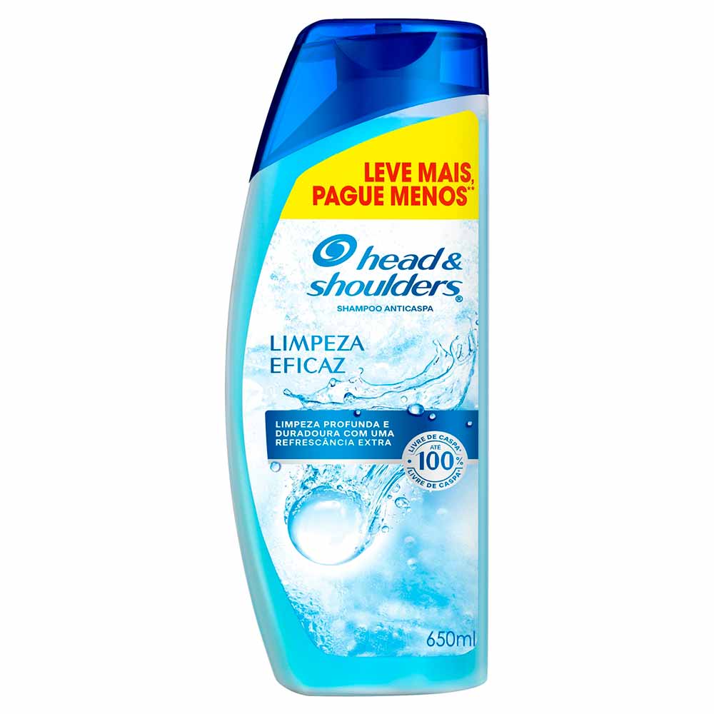 Head & Shoulders Limpeza Eficaz Shampoo